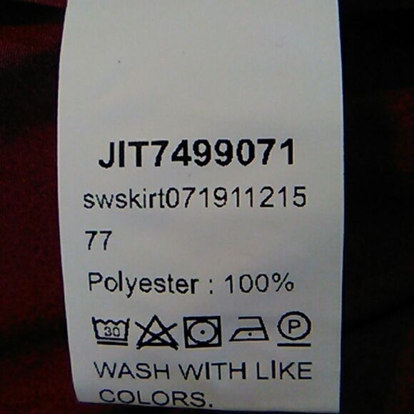 Tapestry Boho Mini Skirt - Picture 6 of 8